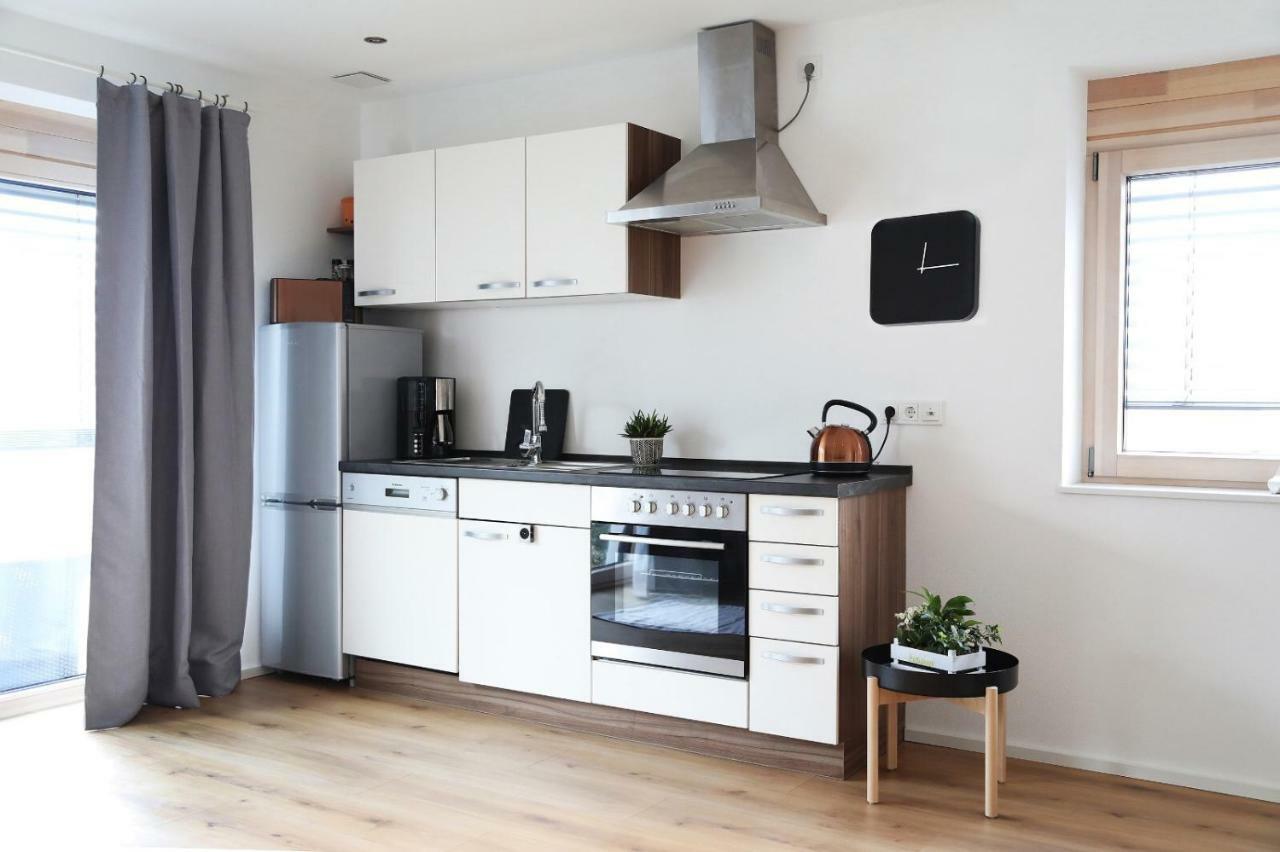 Appartement Burgblick Харбург Екстериор снимка