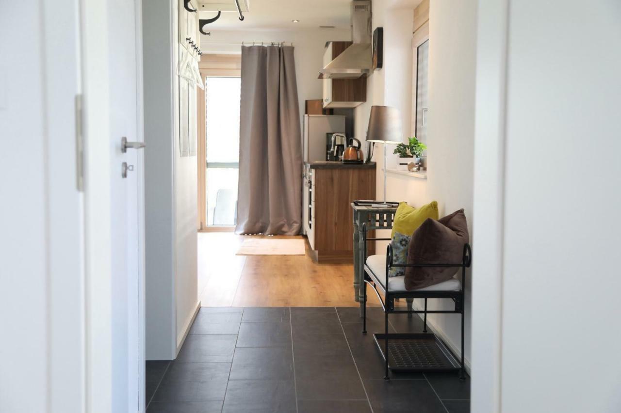 Appartement Burgblick Харбург Екстериор снимка